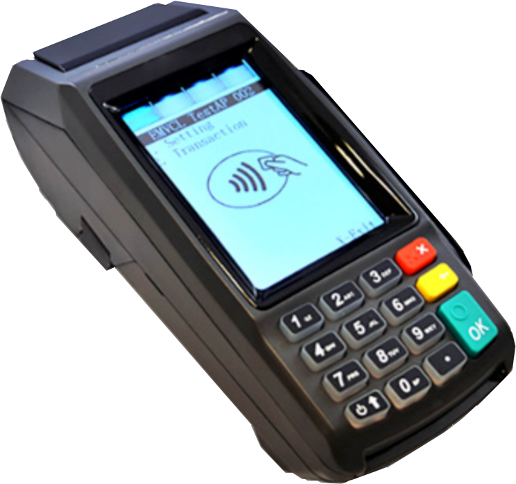 Dejavoo Chip Card Terminal